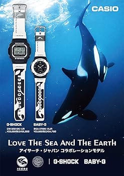 BABY-G BGA-2700K-1AJR イルカクジラ　CASIO　2020年 BABY-G CASIO Baby-G BGA-2700K-1AJR（イルカ・クジラ2020年
